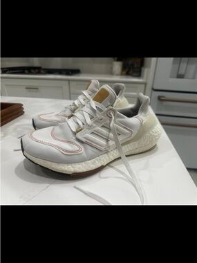 adidas Ultraboost Women's White Athletic Sneakers